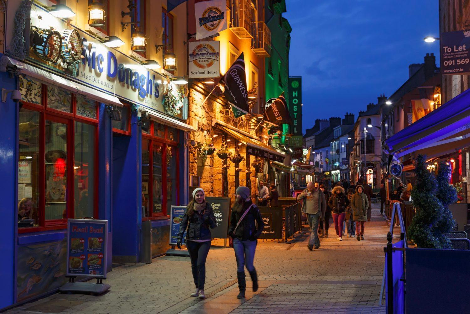 Galway City Loft Exterior foto